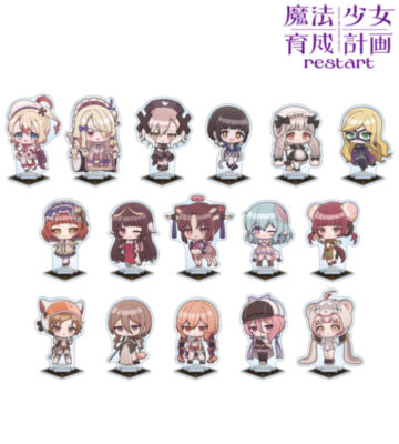 トレーディングアクリルスタンド