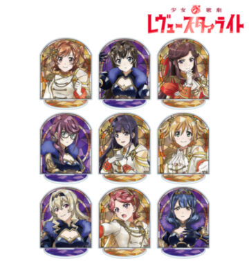 トレーディング Aure Glass 第2弾 アクリルスタンド