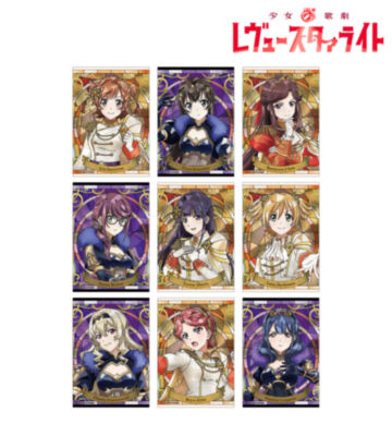 トレーディング Aure Glass 第2弾 ブロマイド