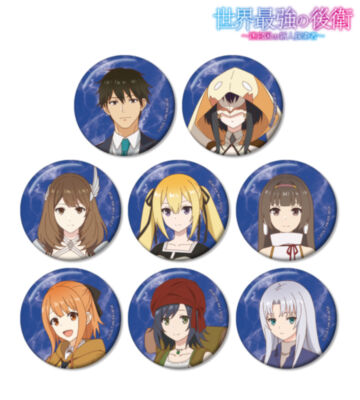 トレーディング缶バッジ