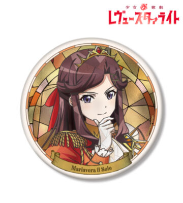 天堂 真矢 Aure Glass 第2弾 BIG缶バッジ