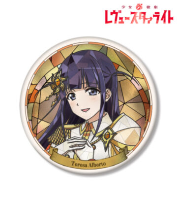 露崎 まひる Aure Glass 第2弾 BIG缶バッジ