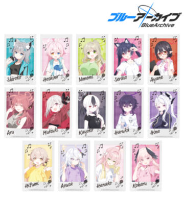 トレーディングチェキプリント ver.A