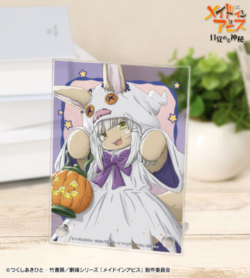 描き下ろし ナナチ 幽霊 ハロウィンver. A6アクリルパネル