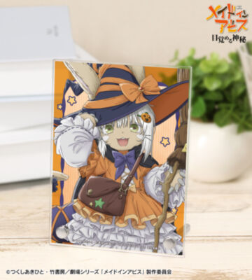 描き下ろし ナナチ 魔女 ハロウィンver. A6アクリルパネル