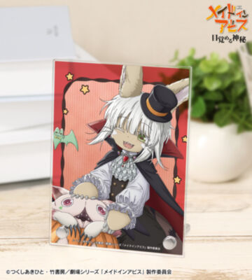 描き下ろし ナナチ&壺ミーティ ドラキュラ ハロウィンver. A6アクリルパネル