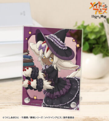 描き下ろし ファプタ 魔女 ハロウィンver. A6アクリルパネル