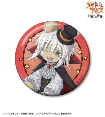 描き下ろし ナナチ ドラキュラ ハロウィンver. 100mm缶バッジ