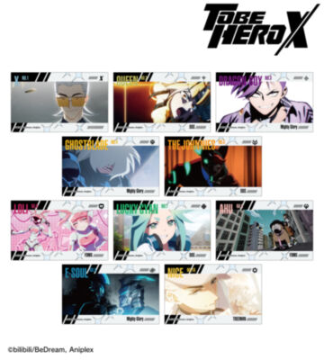 トレーディング場面写コンパクトクリアカード