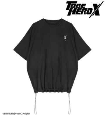 X ドローコードTシャツ