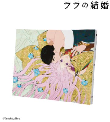 ウルジ&ラムダン F3号キャンバスボード ver.A
