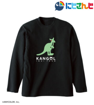 KANGOL®コラボ 戌亥とこ ロングTシャツ