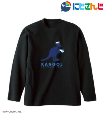 KANGOL®コラボ 栞葉るり ロングTシャツ