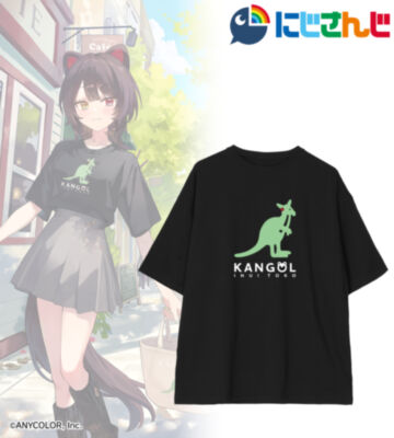 KANGOL®コラボ 戌亥とこ 着用BIGシルエットTシャツ