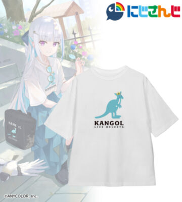 KANGOL®コラボ リゼ・ヘルエスタ 着用BIGシルエットTシャツ
