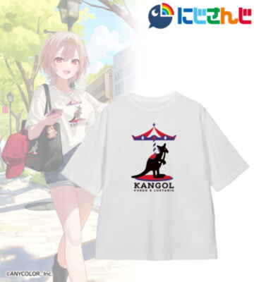 KANGOL®コラボ フレン・E・ルスタリオ 着用BIGシルエットTシャツ