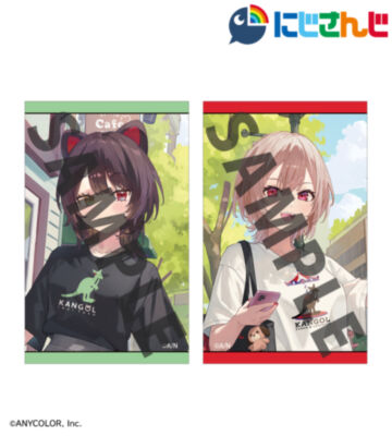 KANGOL®コラボ 戌亥とこ＆フレン・E・ルスタリオ ビジュアルカード2枚セット