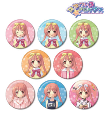 トレーディング 秋姫 すももオンリー 缶バッジ